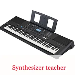 Synthesizer teacher Mr. Clarence Singh in Bidhannagar